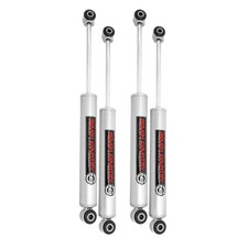 Rough Country Front Rear N3 Shocks For 20-26 Jeep Gladiator 4wd W Lifted Susp