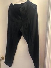A New Day Women's Tapered Ankle Pants High Rise Relaxed Fit Stretch size 6 elast