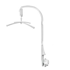 35 Inch Baby Mobile for Crib, Adjustable Screw Crib Mobile Arm with Music Box...