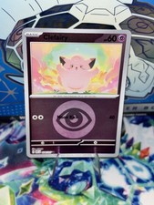 Clefairy (Energy Symbol Pattern) 074/217 Me: Ascended Heroes Reverse Holo