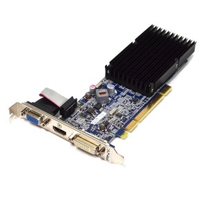 PNY VCG84512D3SPPB GeForce 8400GS DDR3 512MB PCI Graphics Card DVI HDMI VGA