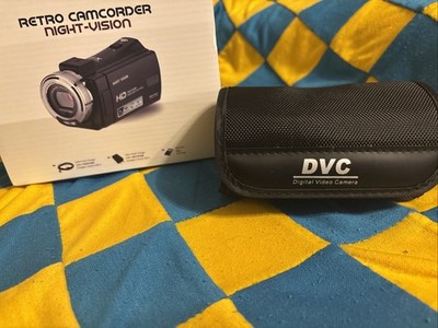 T.O.S Retro Camcorder Night-Vision | eBay