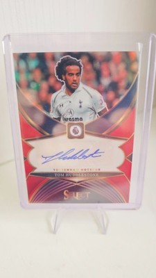 2024-25 Panini Select - Tom Huddlestone - Tottenham Hotspur - Red Auto