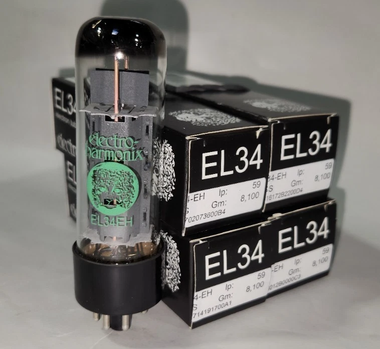 electro harmonix el34 products for sale | eBay