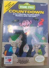 Sesame Street: Countdown (Nintendo Entertainment System, 1992) Factory Sealed