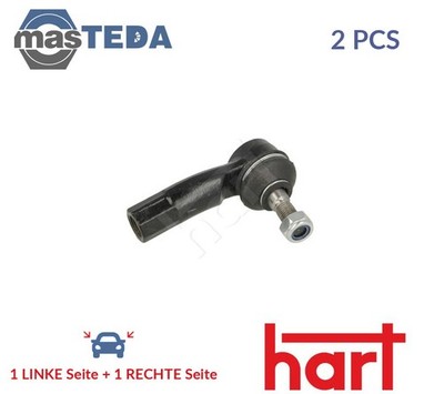 438 654 SPURSTANGENKOPF AXIALGELENK VORNE HART 2PCS NEU OE QUALITÄT