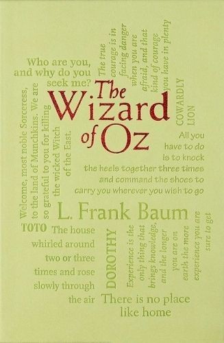 The Wizard of Oz by L. Frank Baum (Paperback Book)