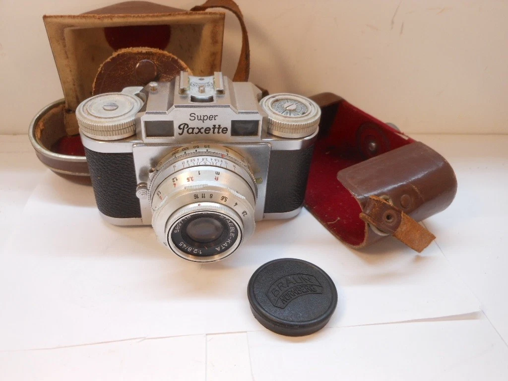 Braun Vintage 35mm Cameras for sale | eBay