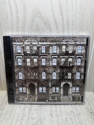 LED Zeppelin - Physical Graffiti   Swan Song   2 CDs - SEALED NEW