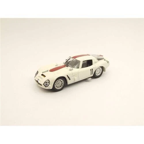 1:43 Best Alfa Romeo Tz2 Warwick Farm 1968 M. Brunninghausen #11 Be9456 Diecast - Image 2 of 2