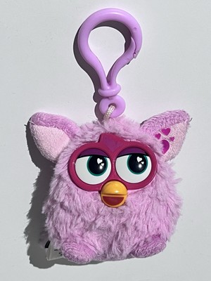 Furby Rosa als Schlüsselanhänger 10cm