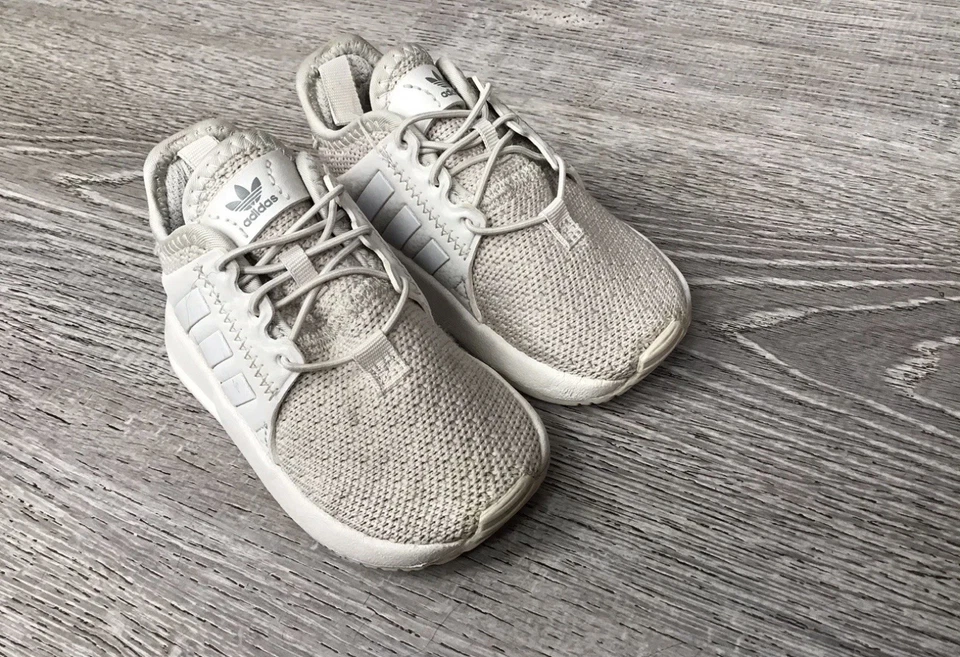 Adidas Originals младенцев ясельного возраста размер 5K туфли X_PLR кроссовки EE8878 коричневый желтовато-коричневый - Изображение 3 из 4