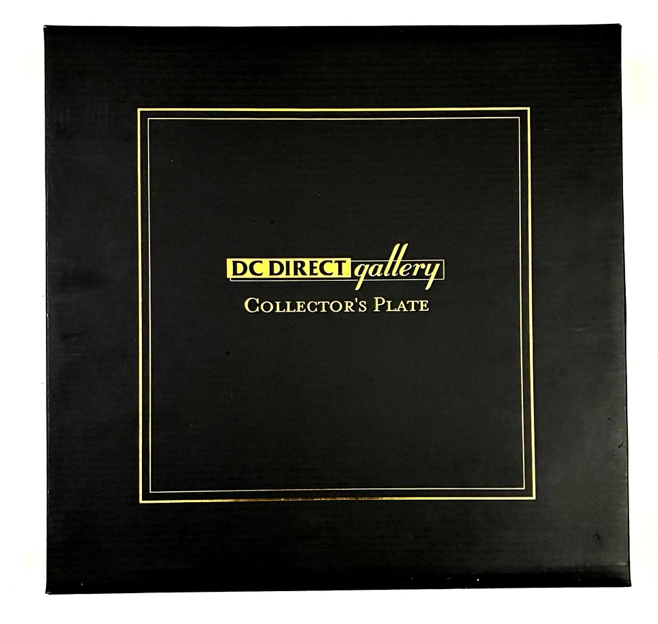 Batman Family Edición Limitada (0792/1500) Placa de Coleccionista DC Direct Gallery 2005 - Casi Nuevo Foto 4 de 4