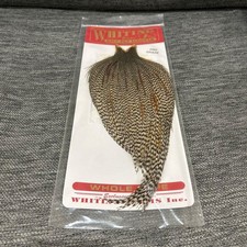 Whiting Dry Fly Hackle - Pro Grade, Clear Color, Excellent Condition