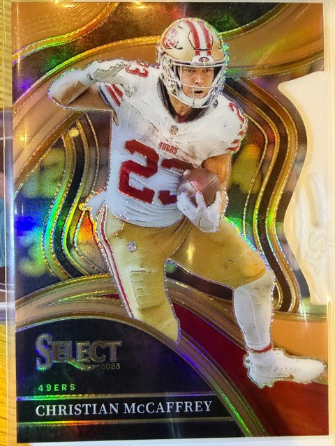 2023 Panini Select - Club Level Christian McCaffrey #285 Copper Prizm /299