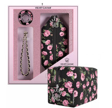 VELVET CAVIAR Phone Accessories Set - Pink Rose Floral