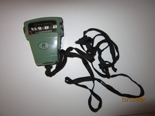 Vintage Weston DR Movie or Still Exposure Meter w/Neck Strap Made in US Preowned