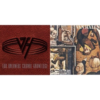 Van Halen - Fair Warning & For Unlawful Carnal Knowledge (2LP/Blu-Ray/2CD)