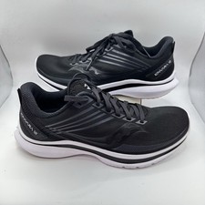 Saucony Kinvara 12 - Black/Silver S10619-45 Women  s Sneaker Shoe  Size 7.5