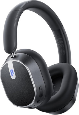 Hybrid Active Noise Cancelling Headphones,120H Playtime Wireless Headphones Blue