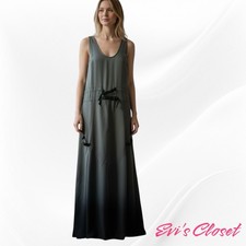 Urban Outfitters BDG Dip Dye Parachute Women's Sz M Maxi Dress Casual Style