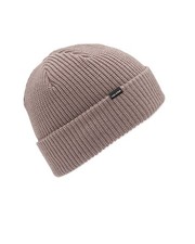 Volcom Sweep Beanie Men's Hat, Mauve