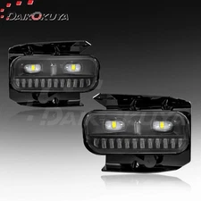LED Fog Light Kit for 1999-2003 Ford F150/1999-2002 Expedition/1999 F250 Upgrade