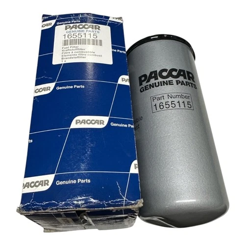 New Genuine Paccar 1655115 Fuel Filter (HAS A DENT) ?Fast Shipping?