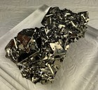 Octahedral Pyrite Crystal Cluster with Sphalerite - Peru — photo 5