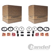 2X Febest Reparatursatz Bremssattel Vorne Passend FüR Nissan Cube Evalia Juke LE