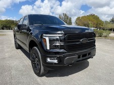 2024 Ford F-150 PLATINUM FX4 ECOBOOST 3.5L BLACK APPEARANCE PACKAGE