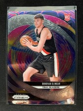 💥2024-25 Prizm Donovan Clingan Instant Impact RC Rookie #15 Trail Blazers