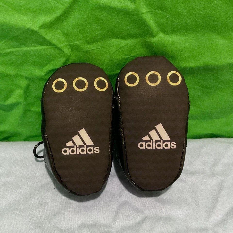 SML Jeffy títere zapatos hechos a mano hechos para lucir MUY precisos NB 0-3 meses talla Foto 3 de 4