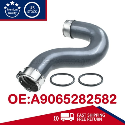 #ad Left Turbocharger Intercooler Hose For Mercedes Benz Sprinter 2500 3500 2010 18 $46.19