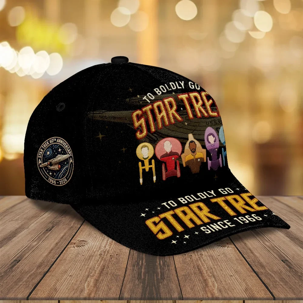 Trek 60th Anniversary Classic Cap