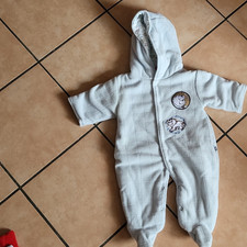 ALTOMONT Baby wagenanzug Einteiler Gr. 68 hel...