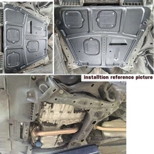 Engine Splash Guard For Honda Civic 2012-2015 1.8L/2.0L Direct Fit Shield Cover