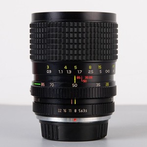 Tokina 28-85mm Zoom Lens - AT-X f/3.5-4.5 for Pentax K-Mount
