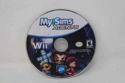My Sims Agents Nintendo Wii Disc Only