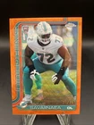 2025 Topps Jonah Savaiinaea Orange (Raw)