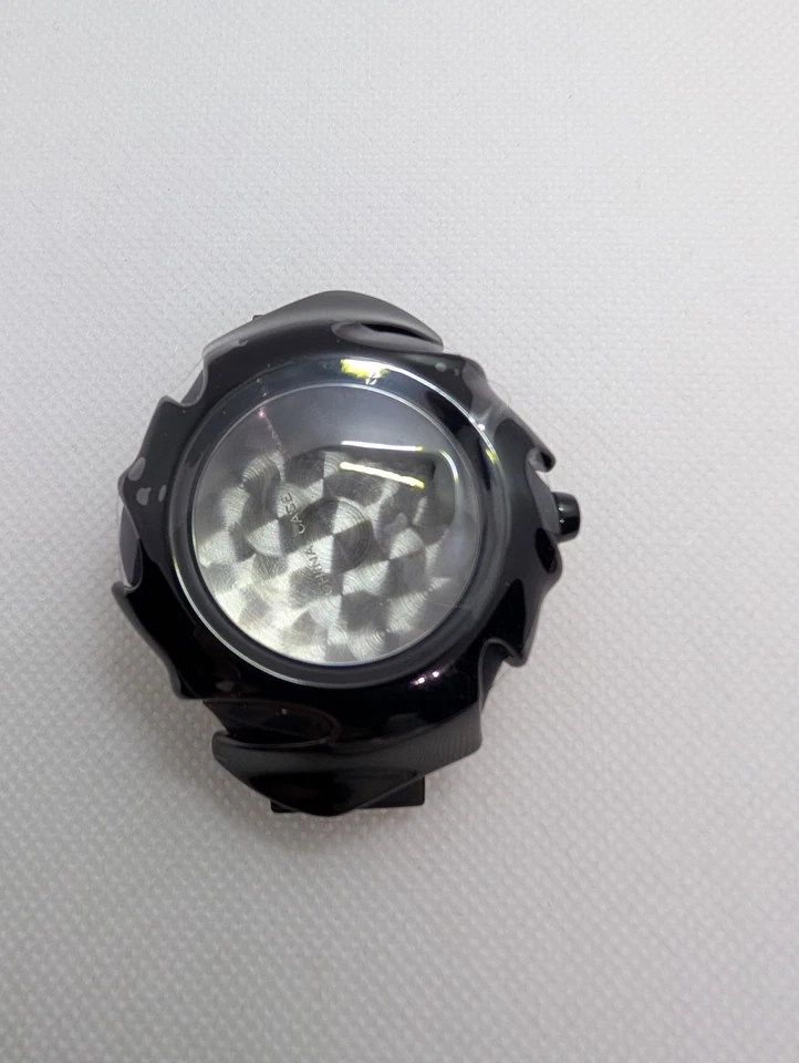 Nuevo Oakley Blade Stealth caja reloj negro corona cristal auténtico Foto 3 de 4