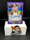 2025-26 Bowman #CPA-IH Isiah Harwell Chrome Prospect Autographs Purple /250