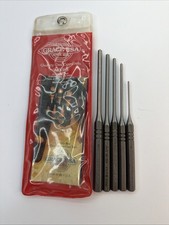 Grace Gunsmith Roll Spring Pin Punch Set 5pc Gun Care Machinist Made in USA