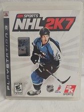 NHL 2K7- Sony PS3 game,  Manual Included Used, Tested, Perfect 