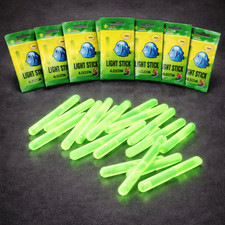 Glow Sticks Night Fishing Tench Carp Pike Green Sticks Float Glow Sticks Lights