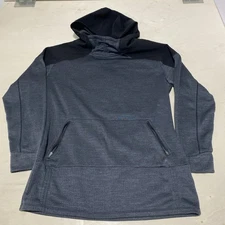 The North Face Women Large  Mountain Athletic Dynamix Gray/Black Pullover Hoodie