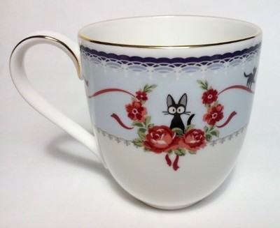 Noritake Kiki's Delivery Service Blue Bone China Mug Cup 310cc MJ58186 H-613L