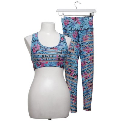 Anarchy Apparel, Trainingsanzug Set, Größe: S, Blau/Pink/Mehrfarbig, Print #U0v