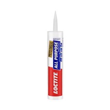 Loctite 2154751 Seal and Bond White All Purpose Sealant 10 oz. Pack of 12 