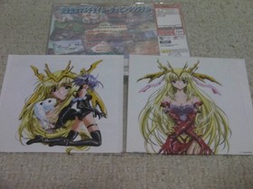 DC Exodus Guilty Neos Dreamcast with Cel and Flyer Used